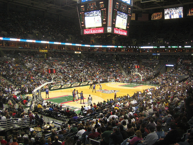 Milwaukee Bucks home game