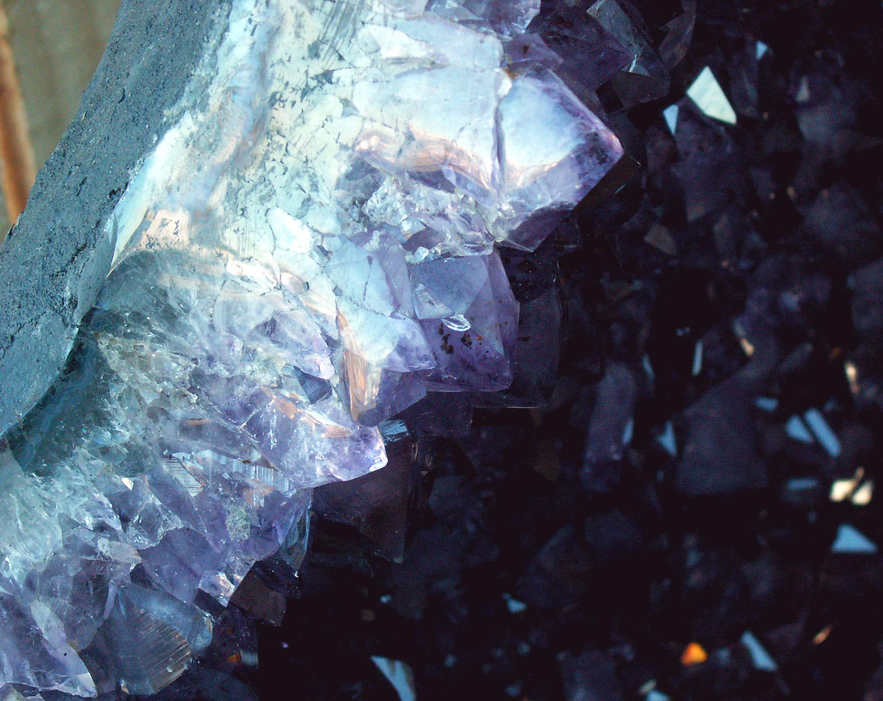 Amythest Crystals