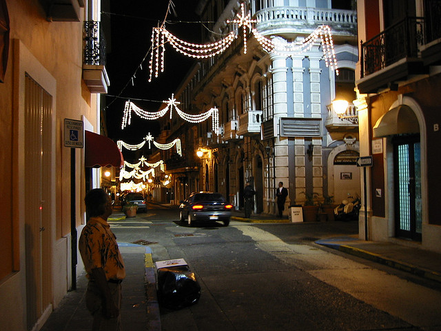 San Juan Puerto Rico street