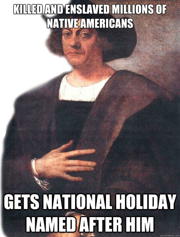 Columbus meme