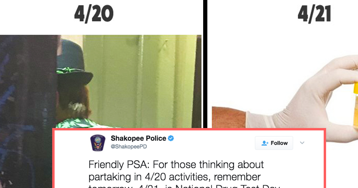 This Joke About National Drug Testing Day Isn't Funny ATTN