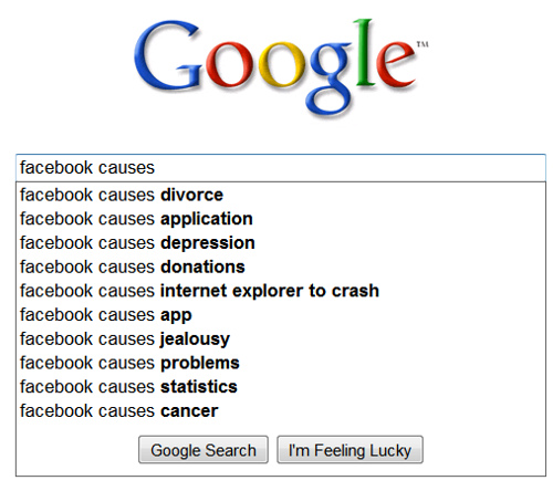 Facebook causes