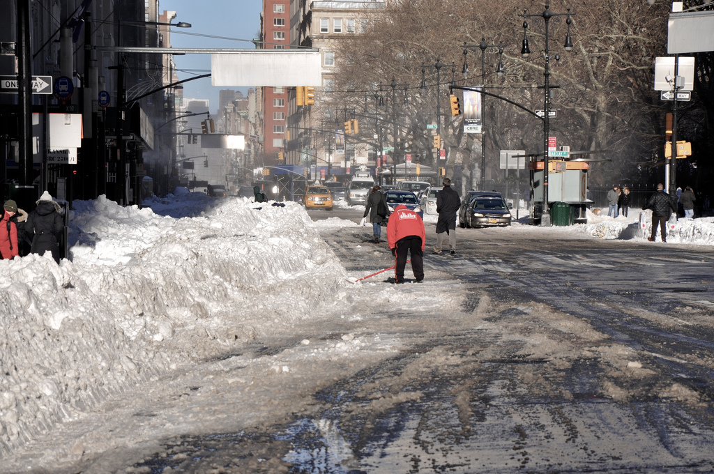 Snow in NY