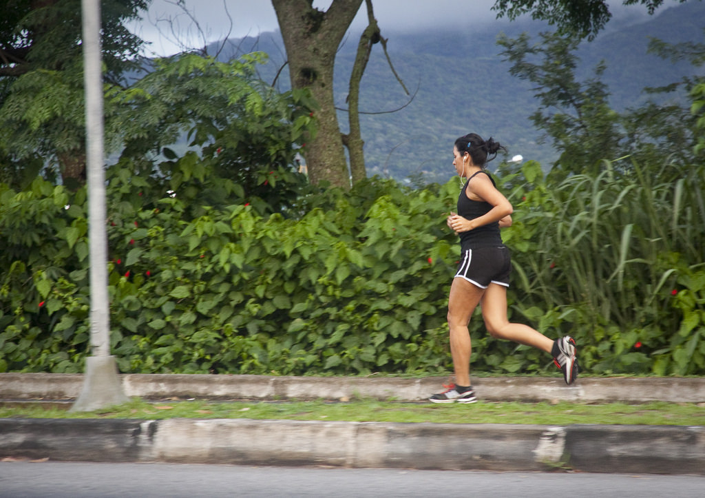 female jogger