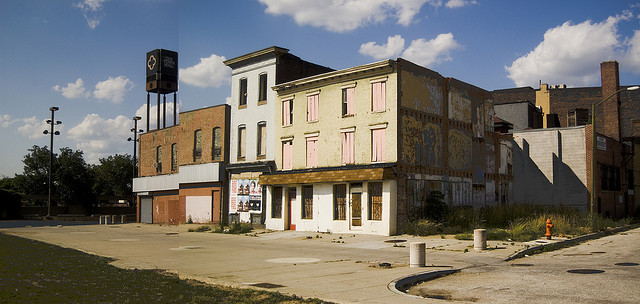 Vacant Buildings Baltimore