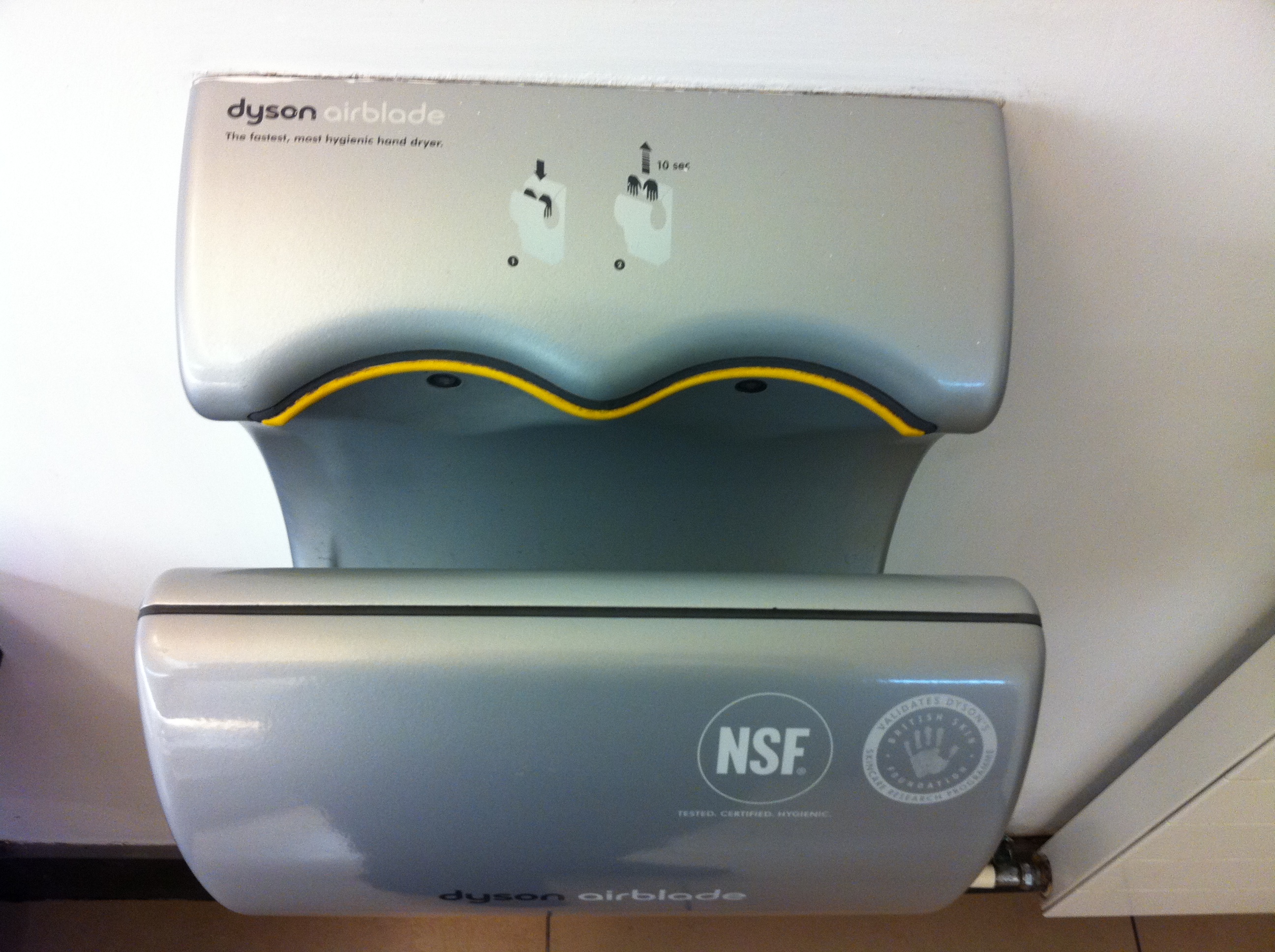 Dyson Hand Dryer