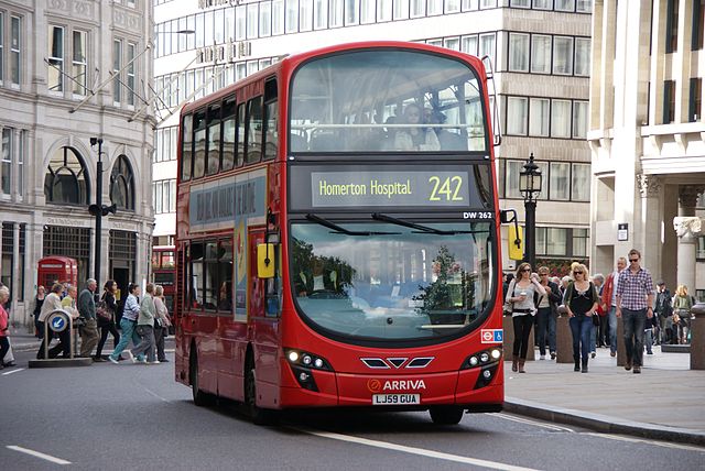 London bus