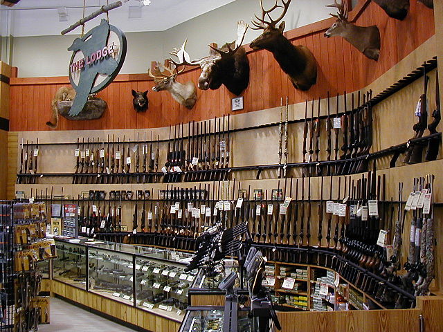 gun store