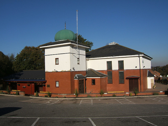 Mosque. 