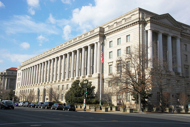 IRS Building Washington DC