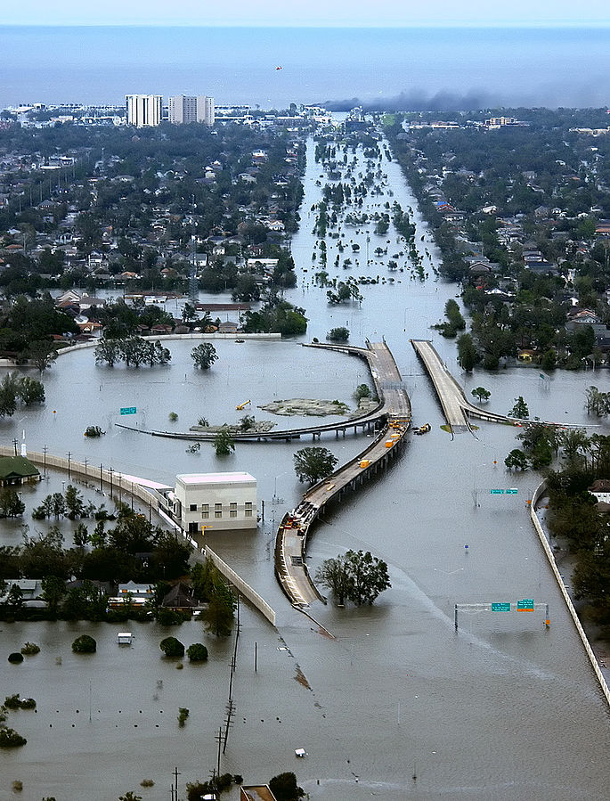 Katrina Flooding in New Orleans