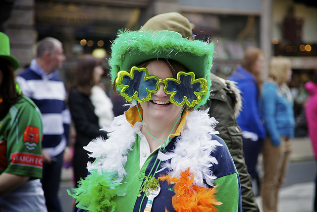 St. Patrick's Day Parade London 2012