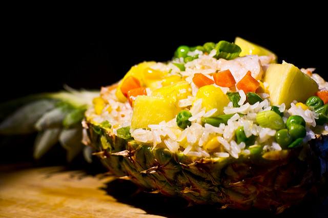 Pineapple Fried Rice