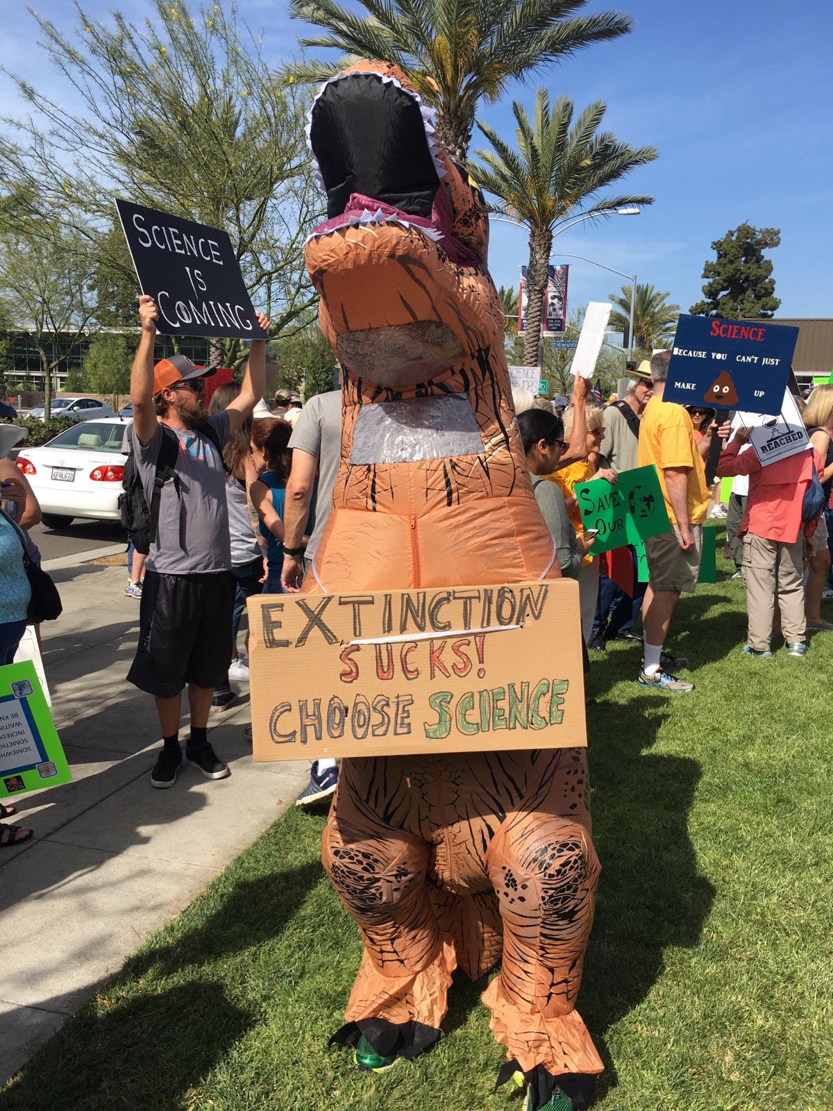 March for Science Fullerton, CA