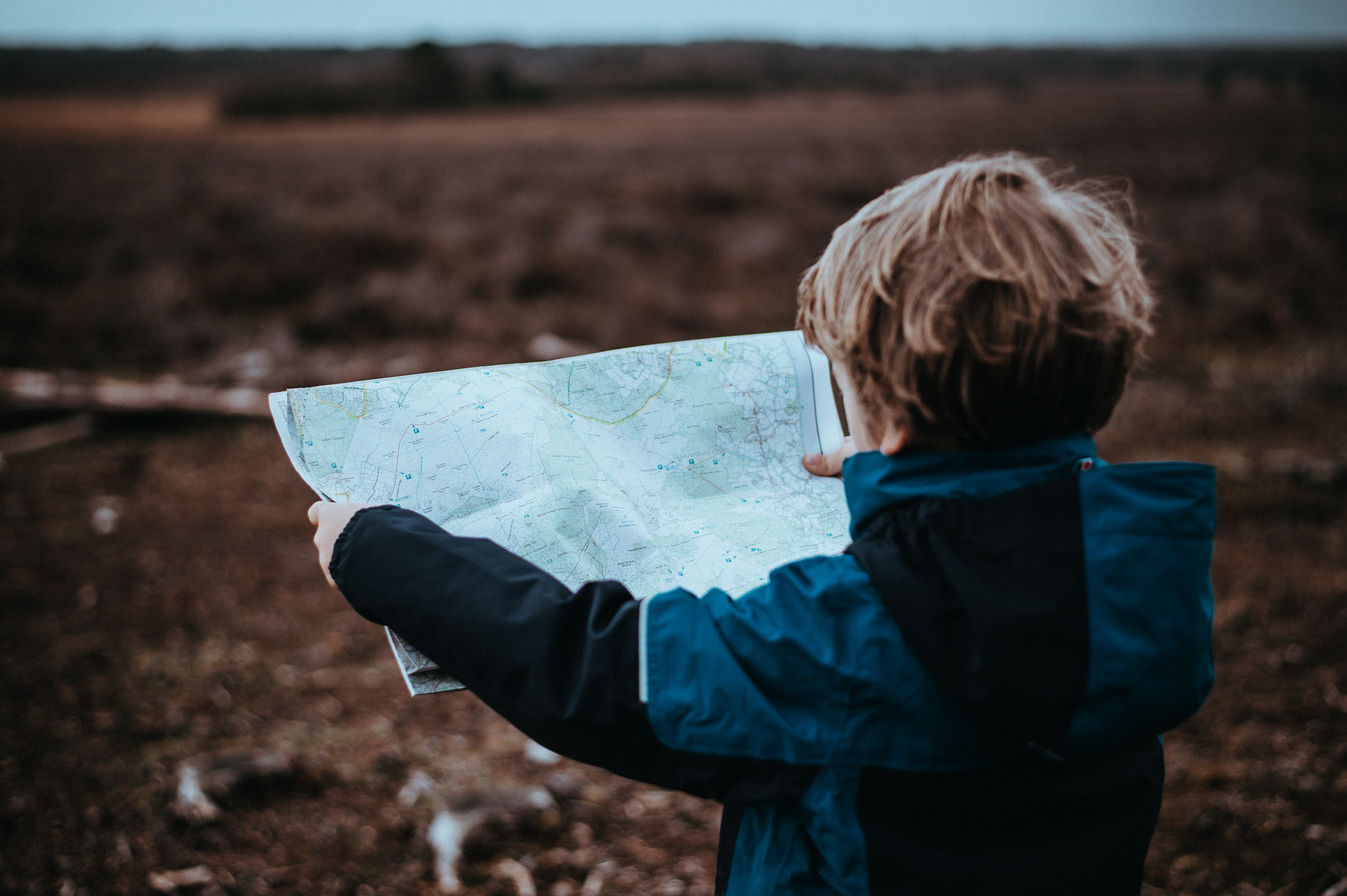 little-boy-and-map