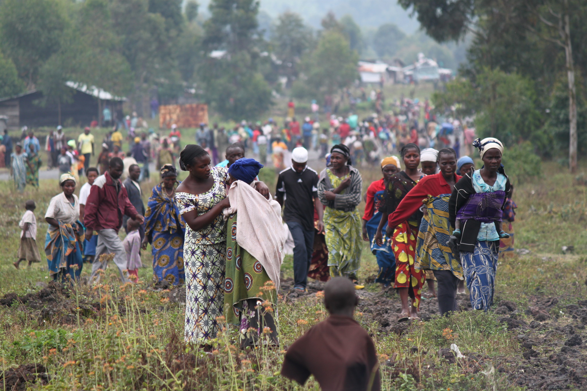 Refugees in Democratic Republic of Congo 
