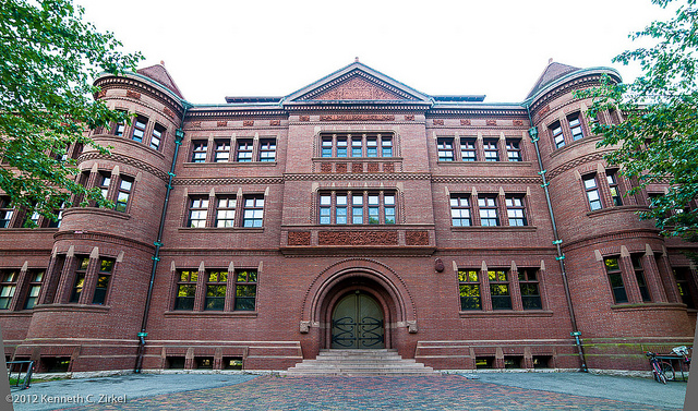 Sever Hall, Harvard