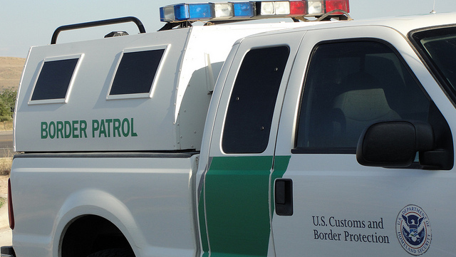 Border Patrol Car