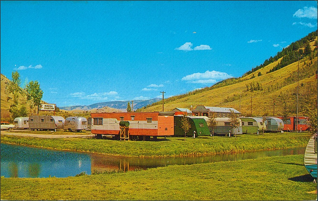 1960s Trailer Park