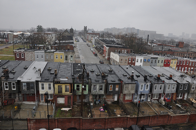 A Neighborhood in Baltimore 
