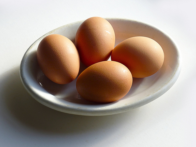 Eggs in a Bowl