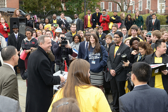 Maryland Tuition Rally