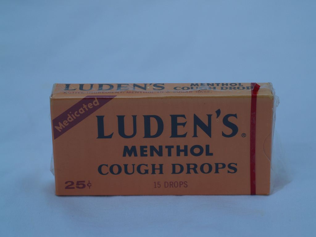 vintage cough drops