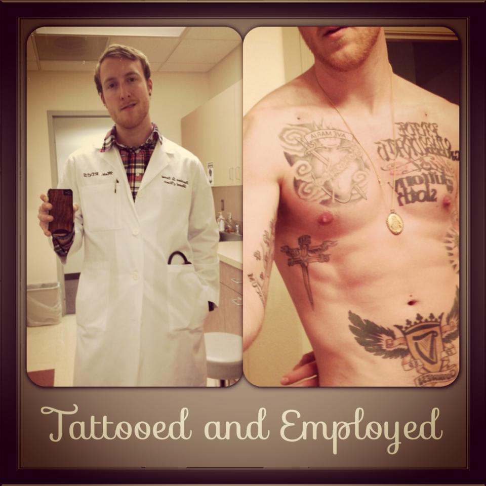 Can Tattoos Lead to Job Discrimination? - ATTN: