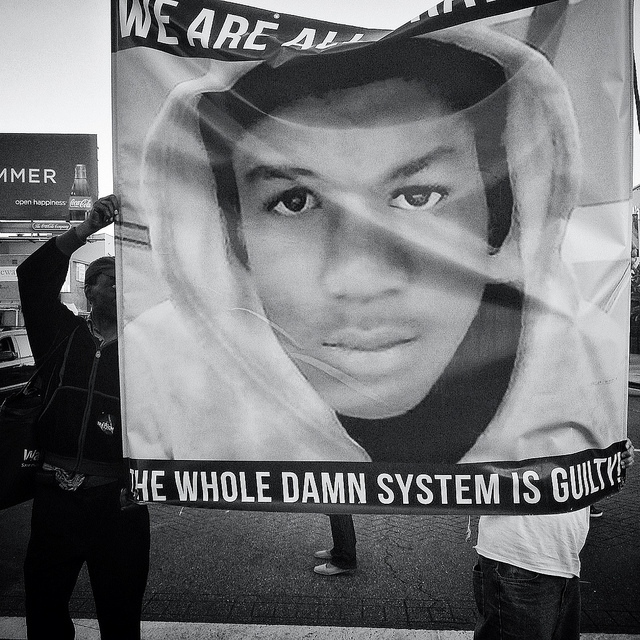 Rally for Trayvon Martin