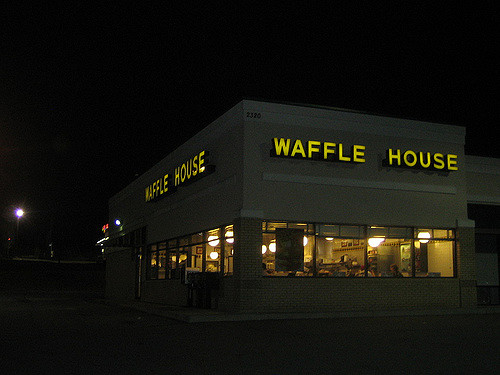 "Waffle House Unit #1337."