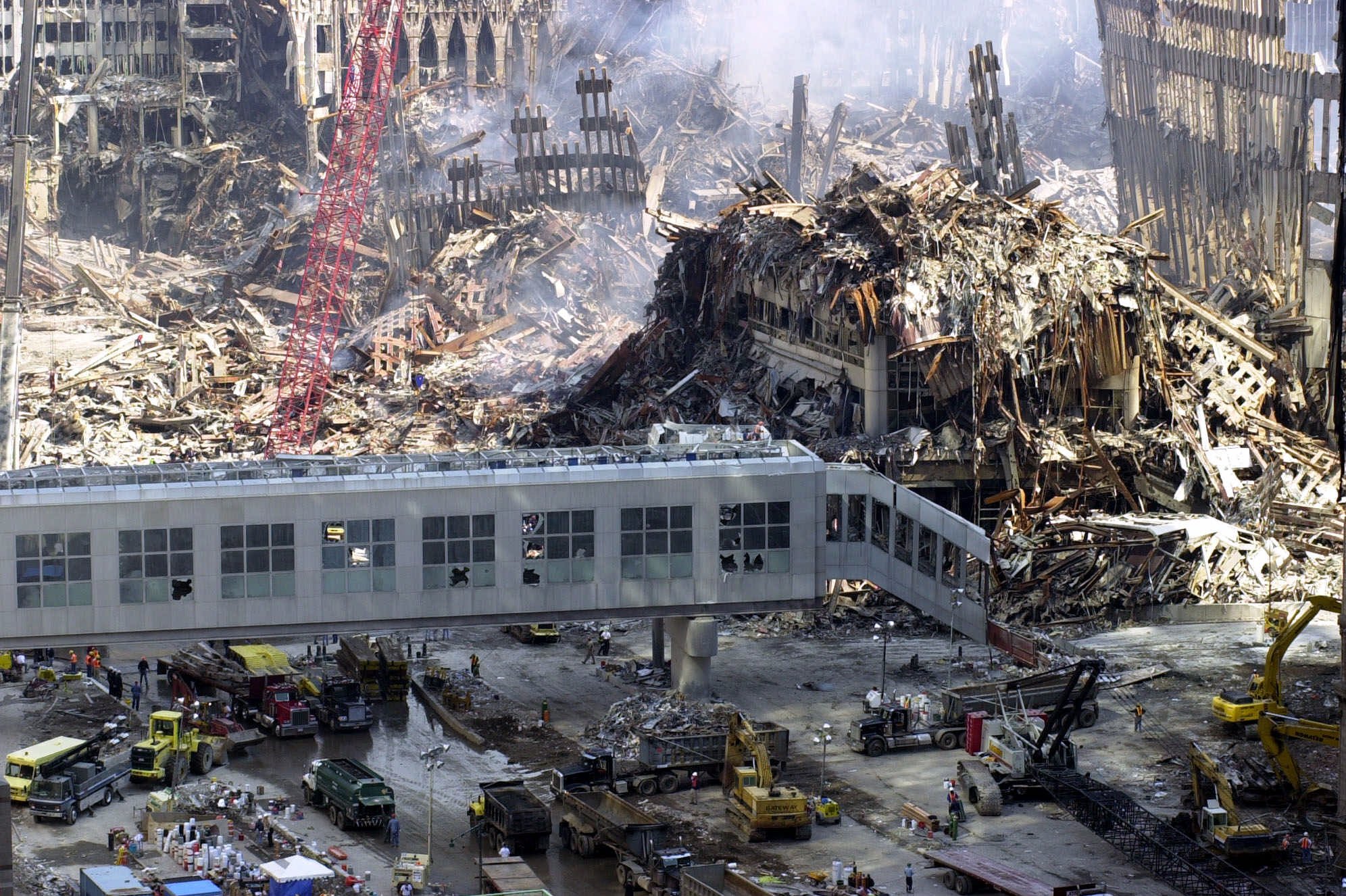 debris 9/11