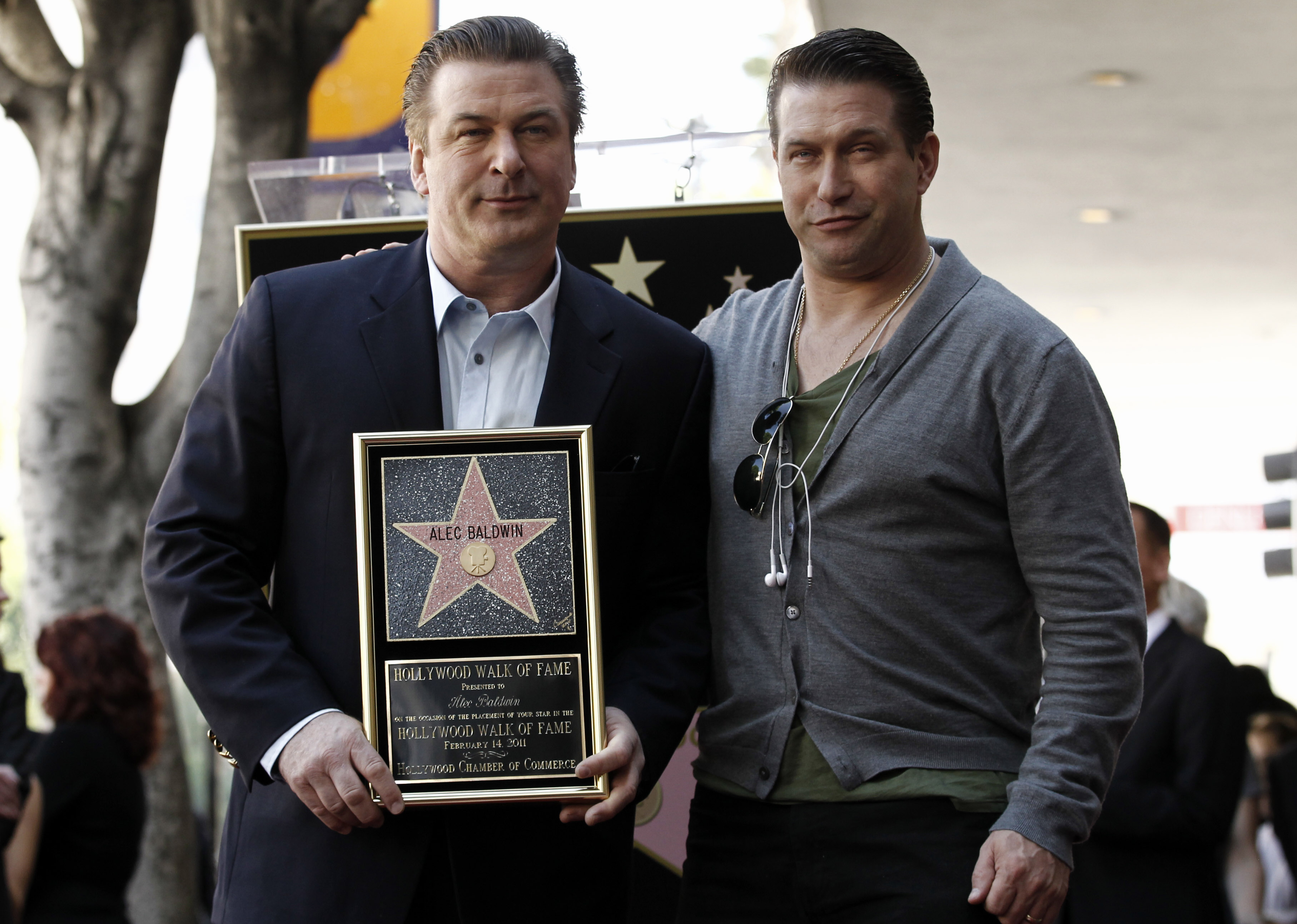 Alec and Stephen Baldwin