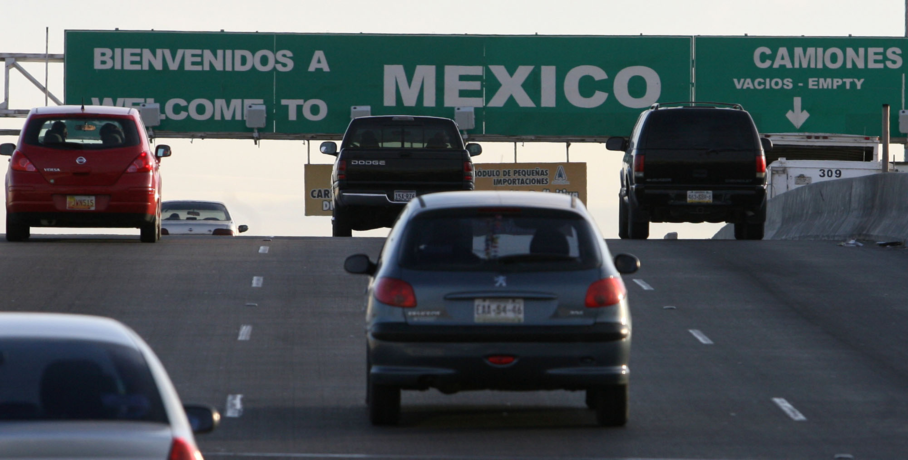 U.S. Mexico Border