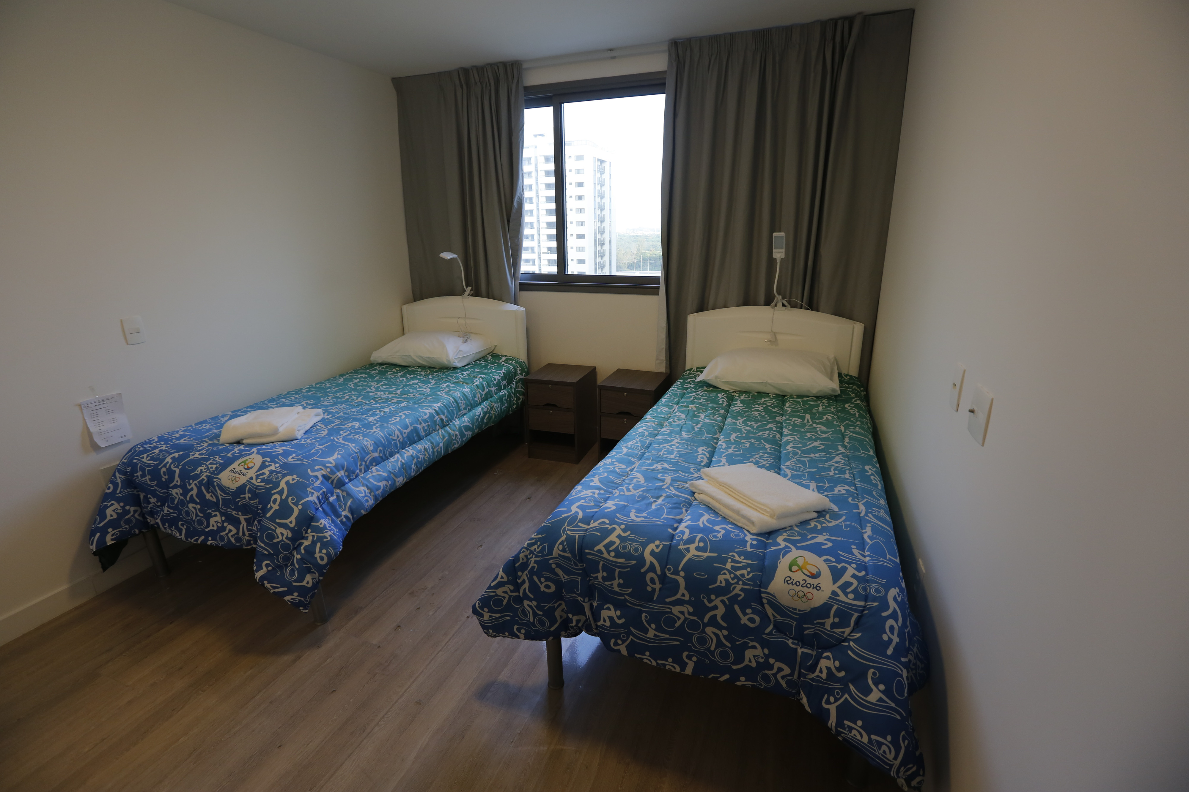 Rio Olympic Village bedroom