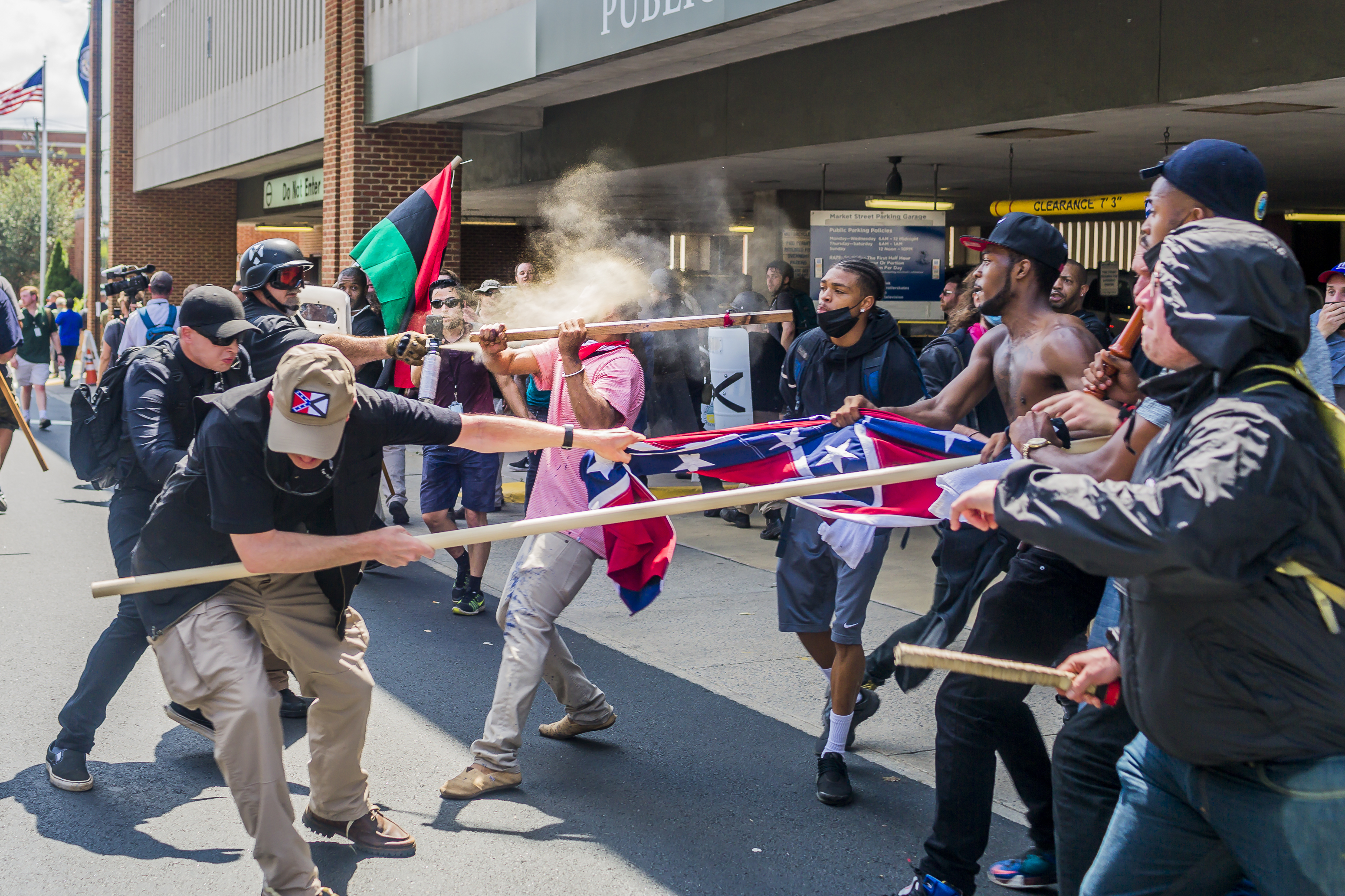 "On Saturday, August 12, 2017, a veritable who's who of white supremacist groups clashed with hundreds of counter-protesters during the 'Unite The Right' rally in Charlottesville, Va." 