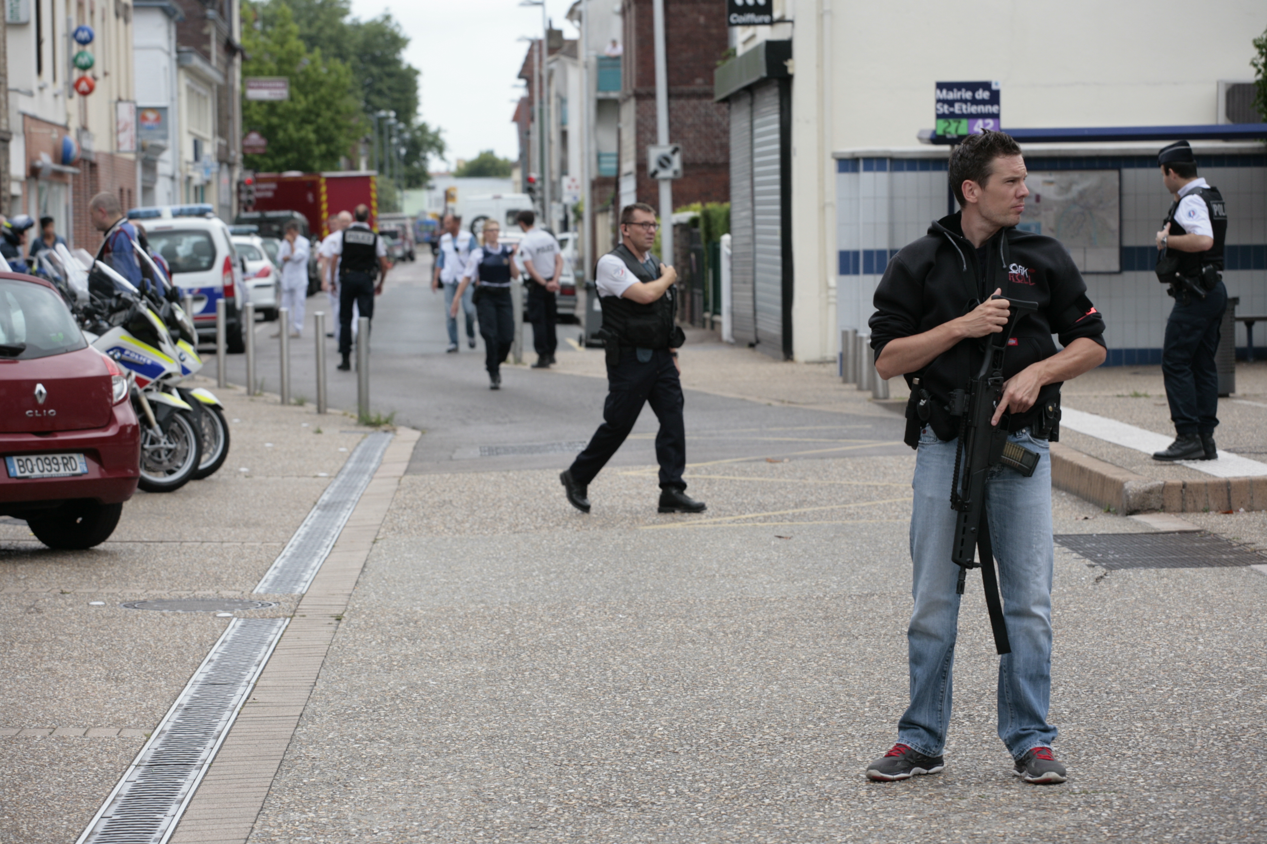 Normandy, France attack 