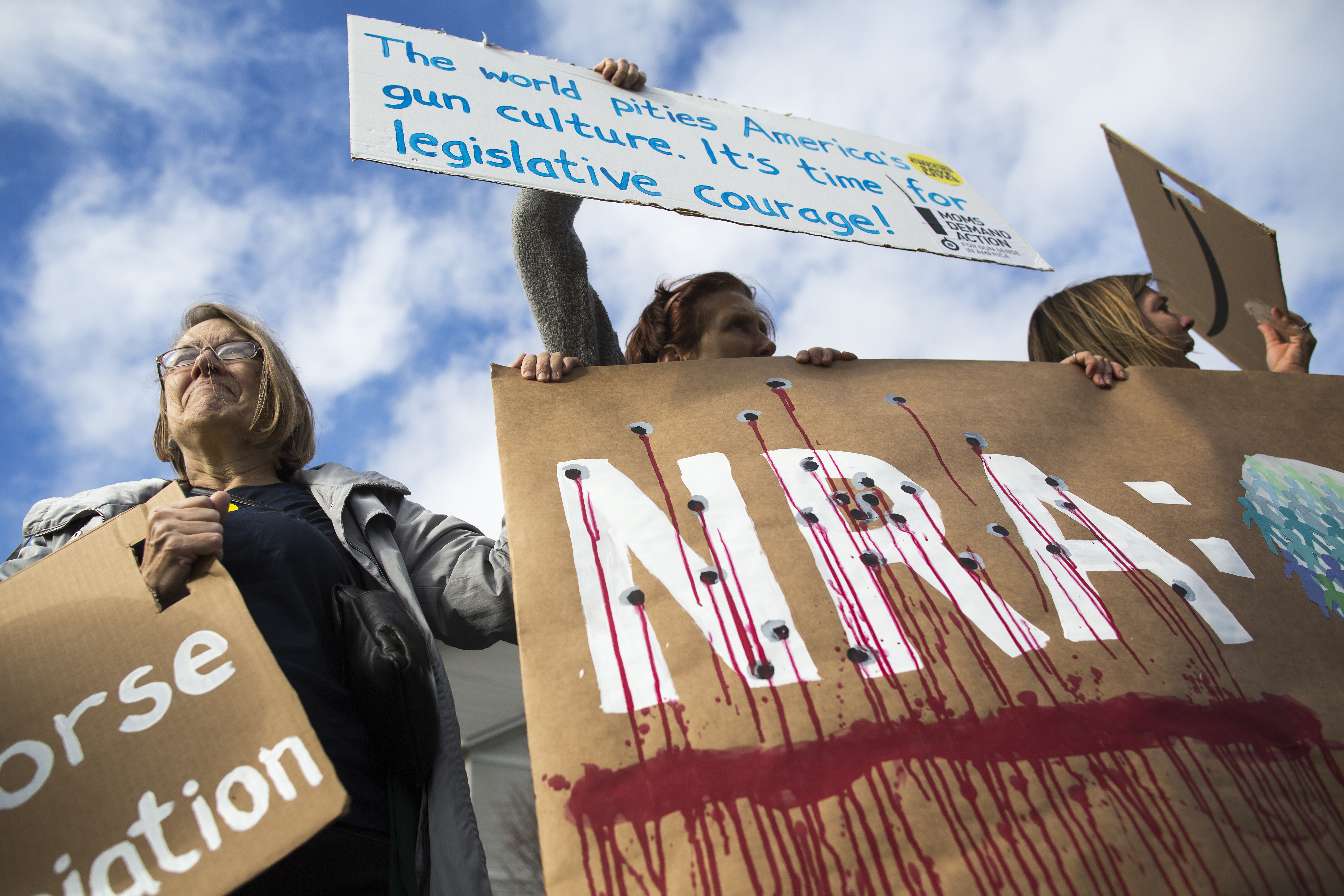 national-rifle-association-protest