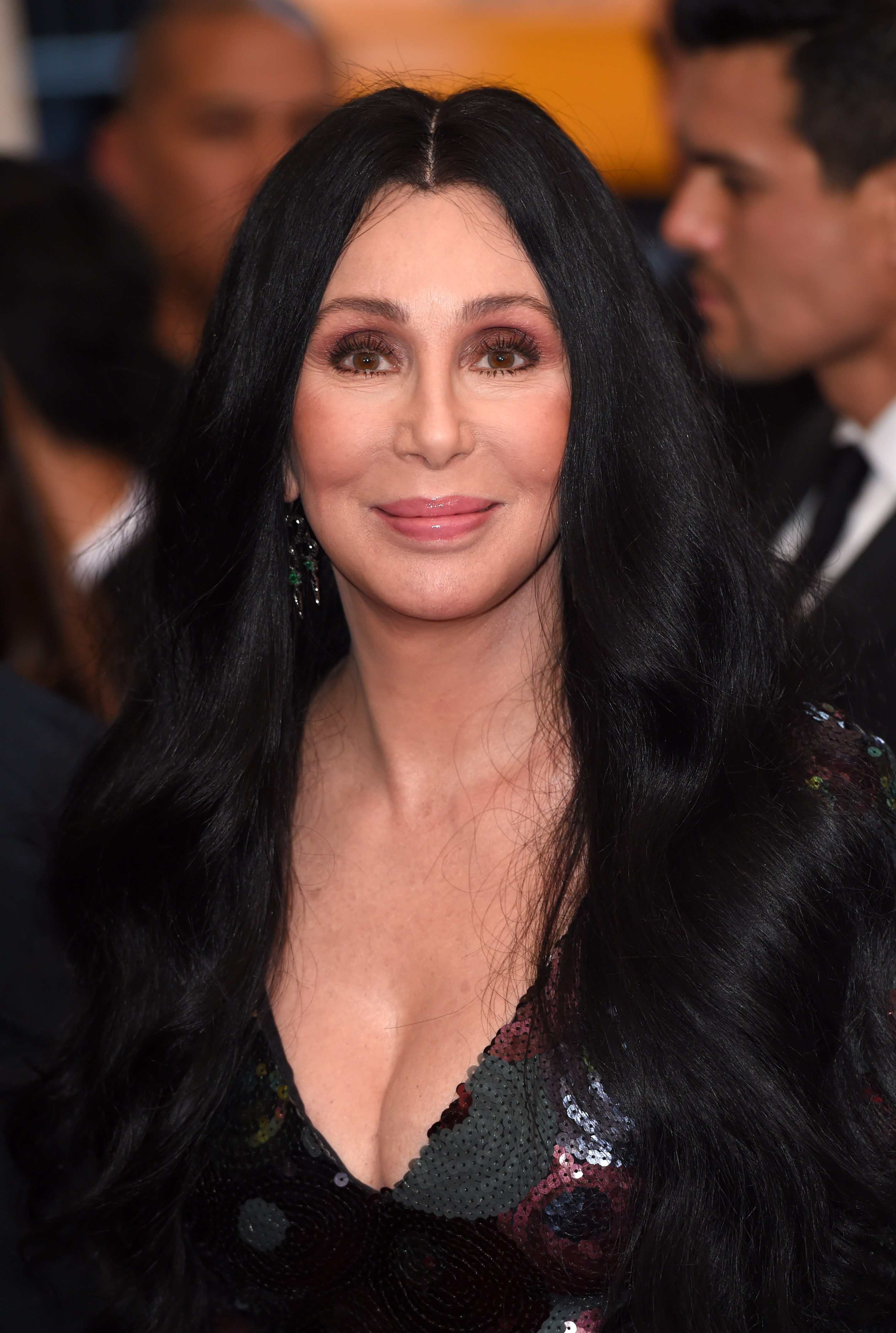 Singer and actress Cher. 