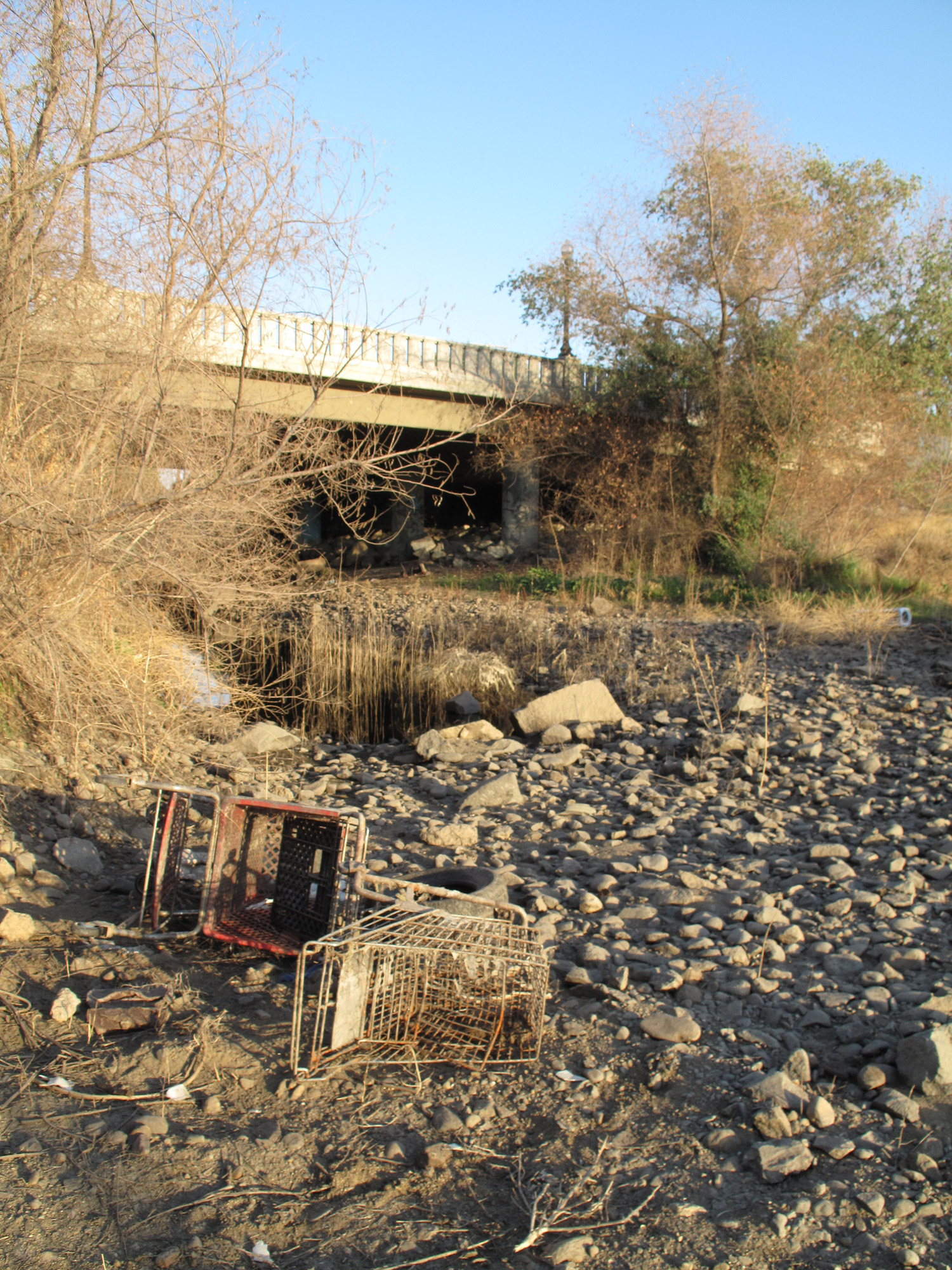 Tule River in Porterville, California