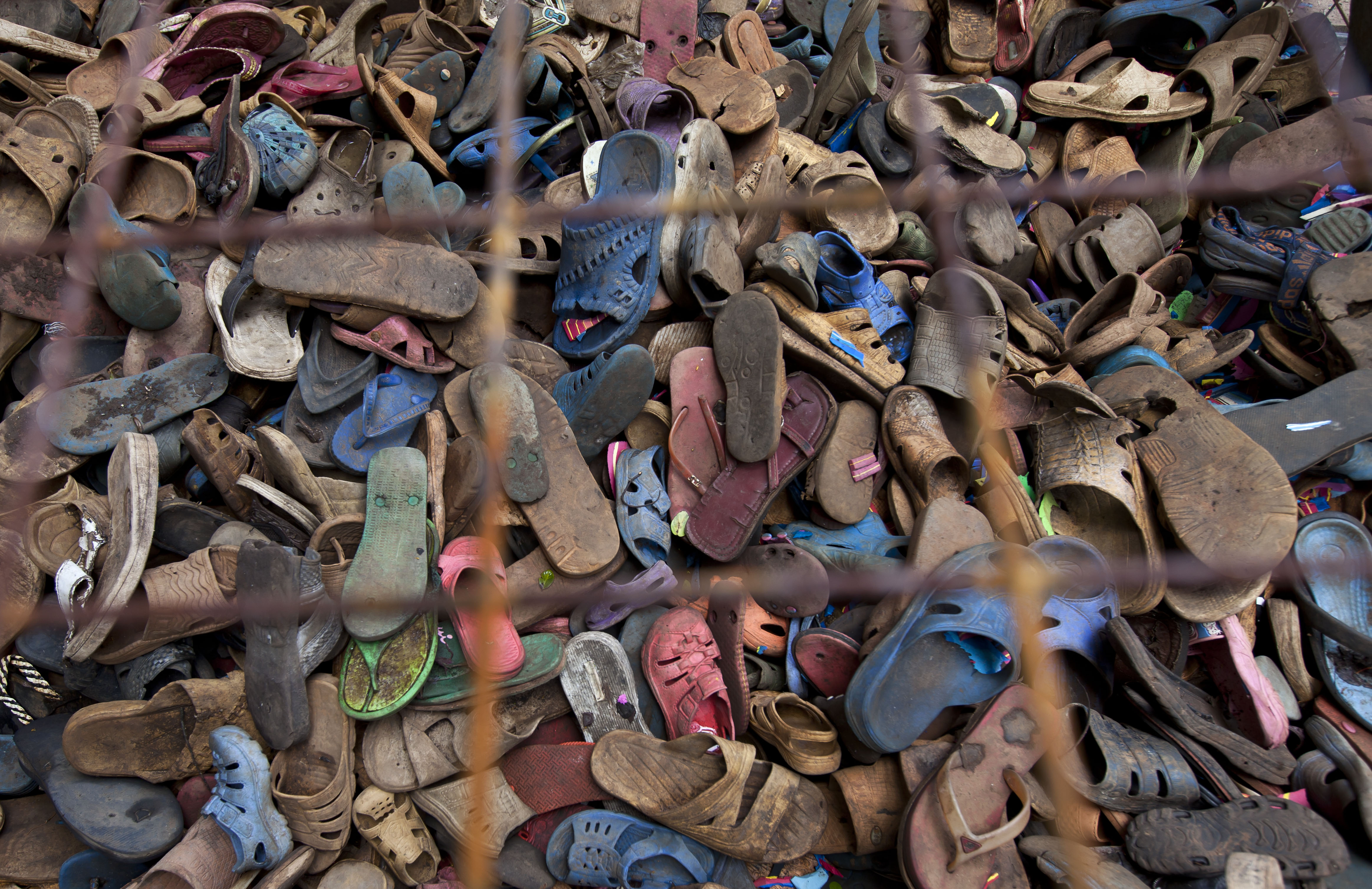 Beached Flip Flops