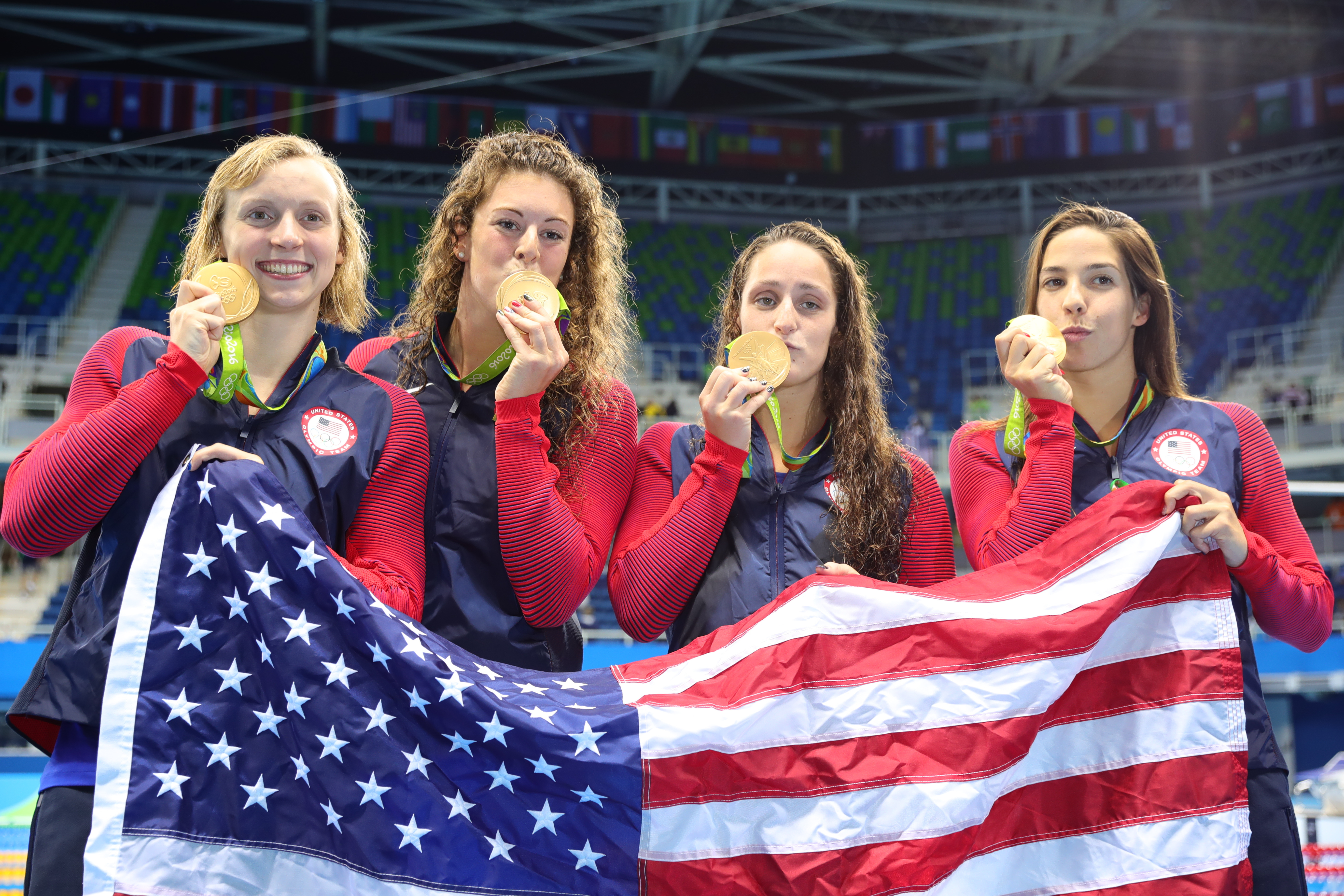 us gold swimmers