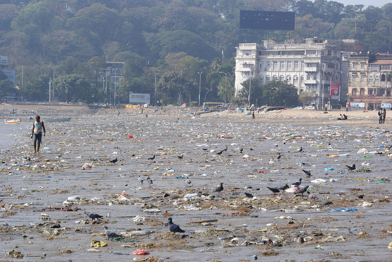 bombay pollution