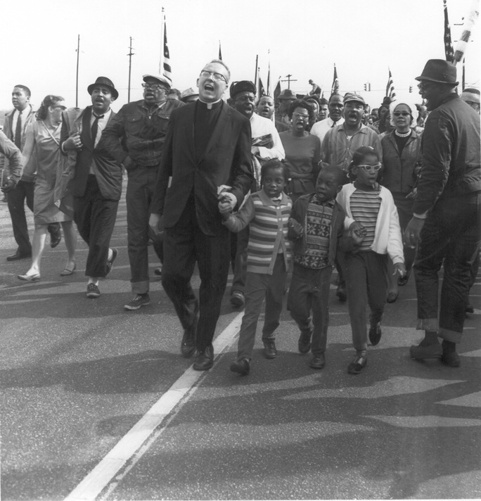 Selma march to Montgomery. 