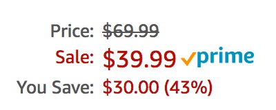 Amazon List Price