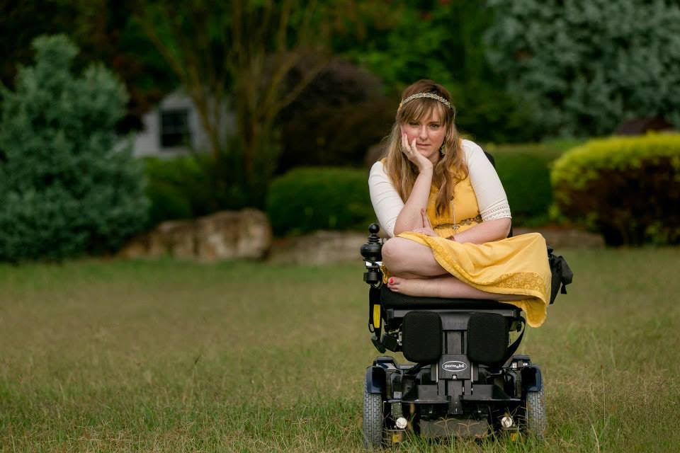 Ariella Barker is a lawyer and disability consultant.