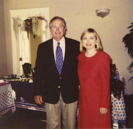 Teresa Barnwell and Gary Aldrich at the Republican National Convention