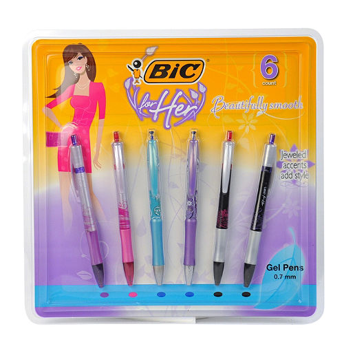 BIC gel pens pack