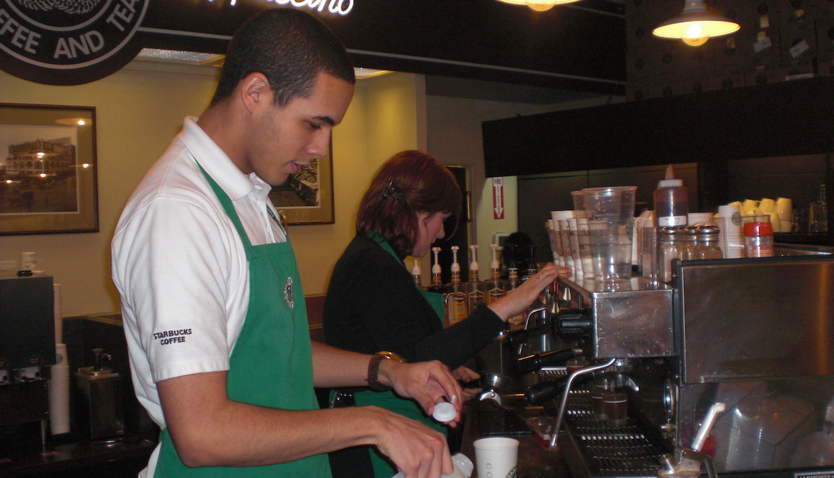 Starbucks Barista