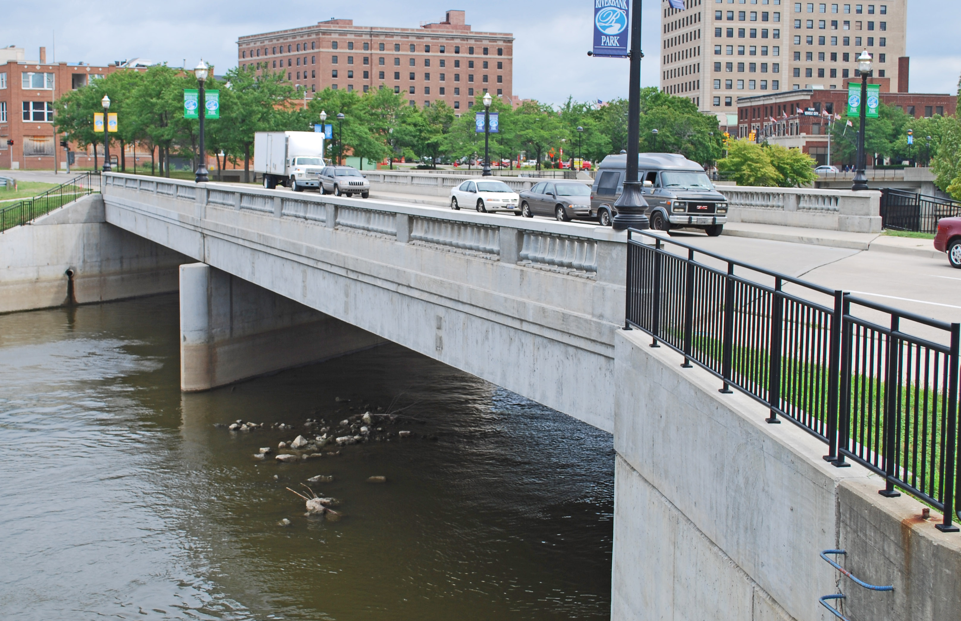 Flint River bridge 