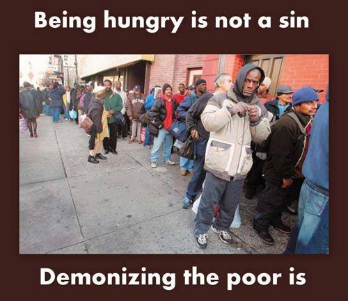 Stop Demonizing The Poor